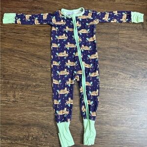 Blake + Rae Bamboo One Piece Pajama